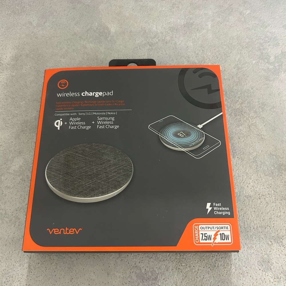 Ventev Wireless Charge Pad (Universal)